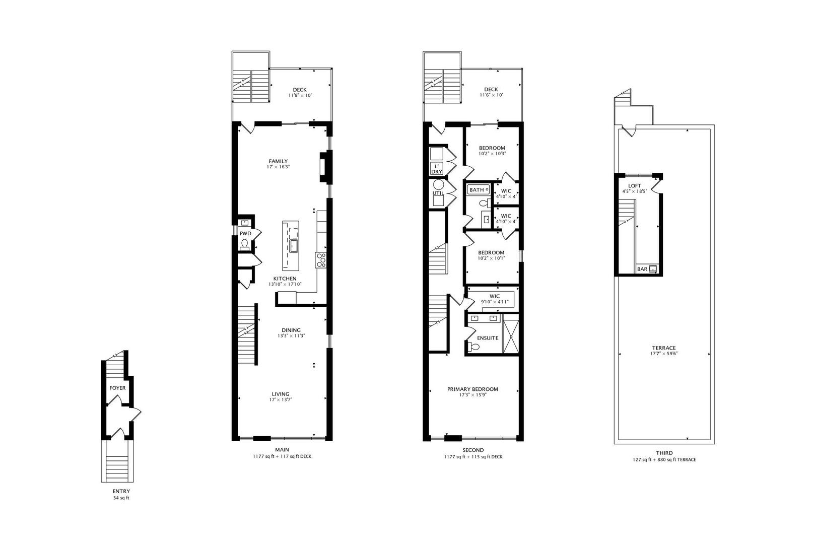 926 N Honore Street Unit: 2