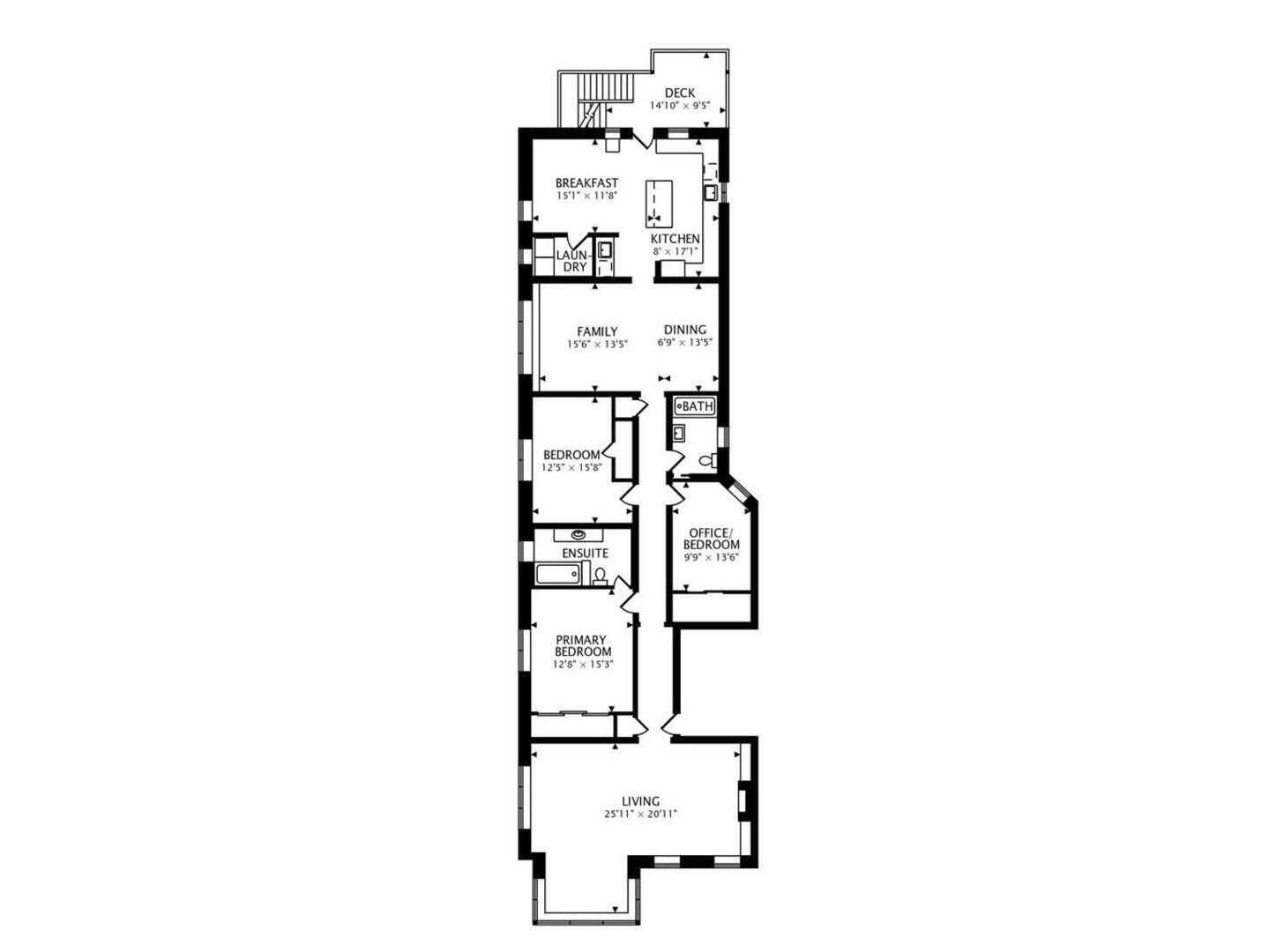 440 W Oakdale Avenue Unit: 1