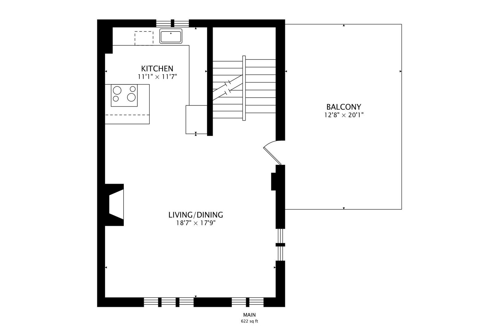 2810 N WOLCOTT Avenue Unit: 2810