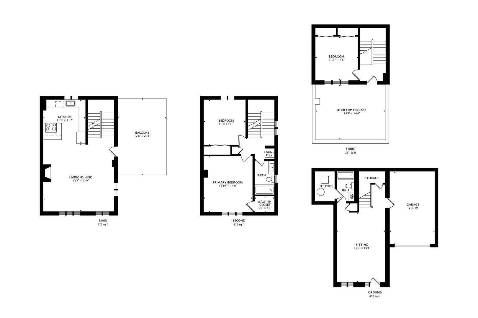 2810 N WOLCOTT Avenue Unit: 2810