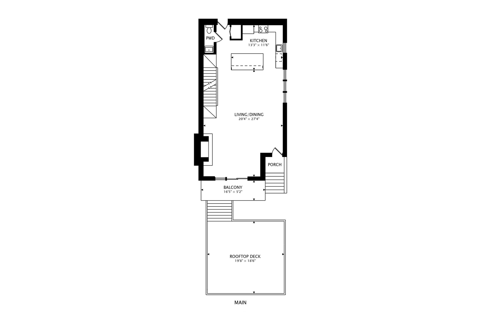 3407 N Bell Avenue Unit: B