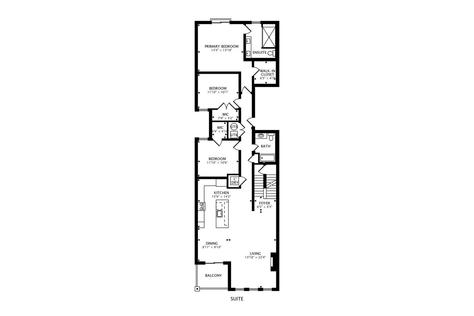 2136 W Belmont Avenue Unit: PH