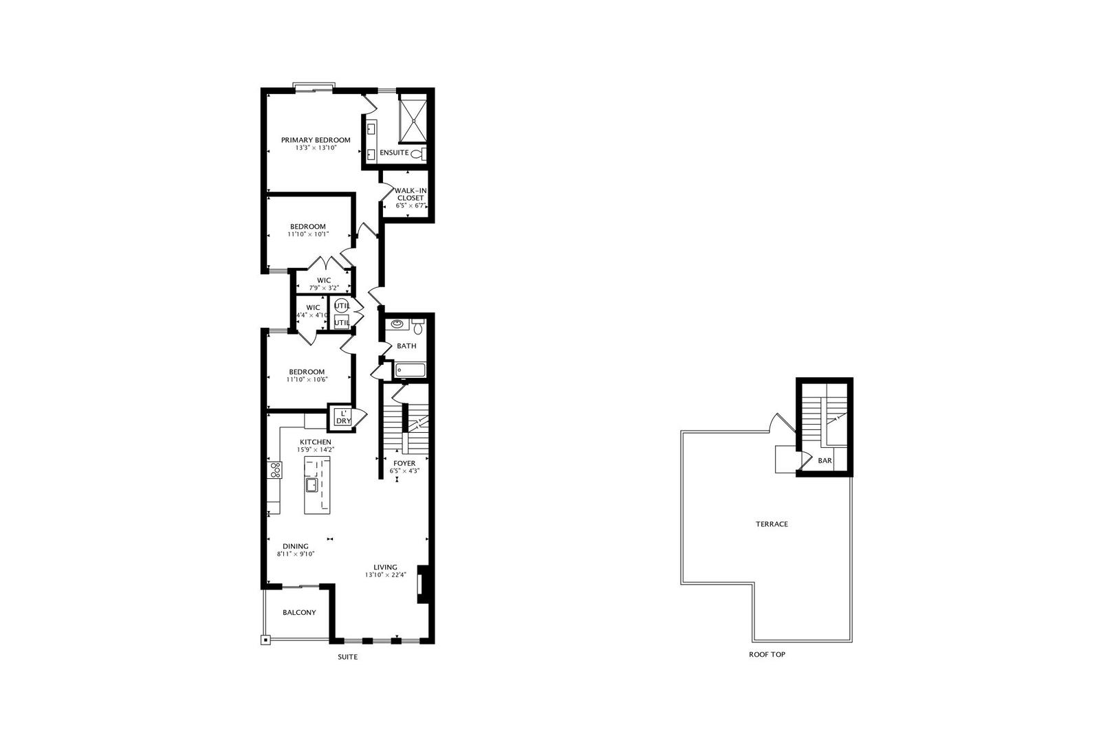 2136 W Belmont Avenue Unit: PH