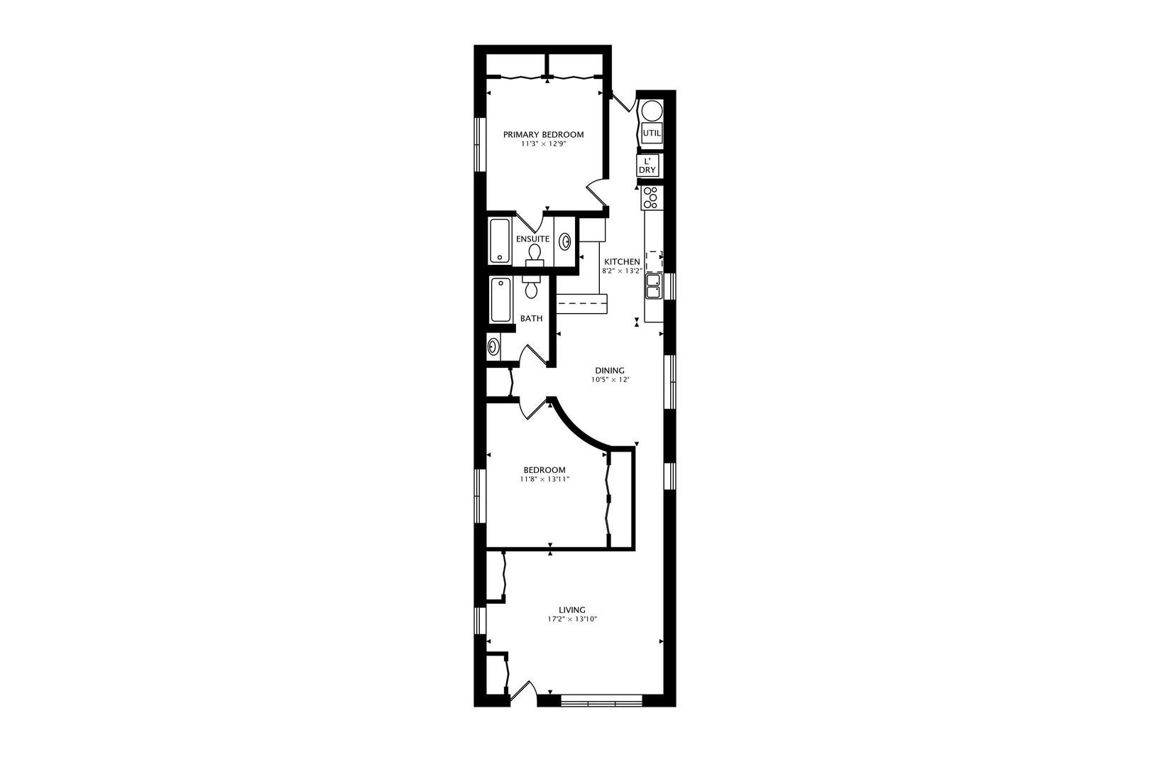 2927 N Gresham Avenue Unit: 1