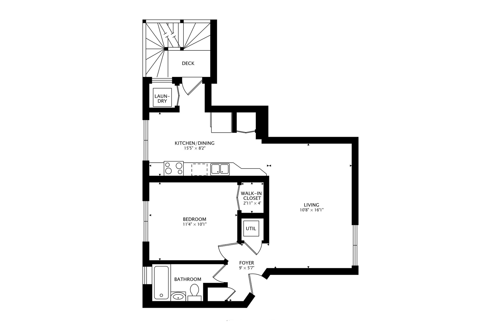 3406 N Bell Avenue Unit: 2