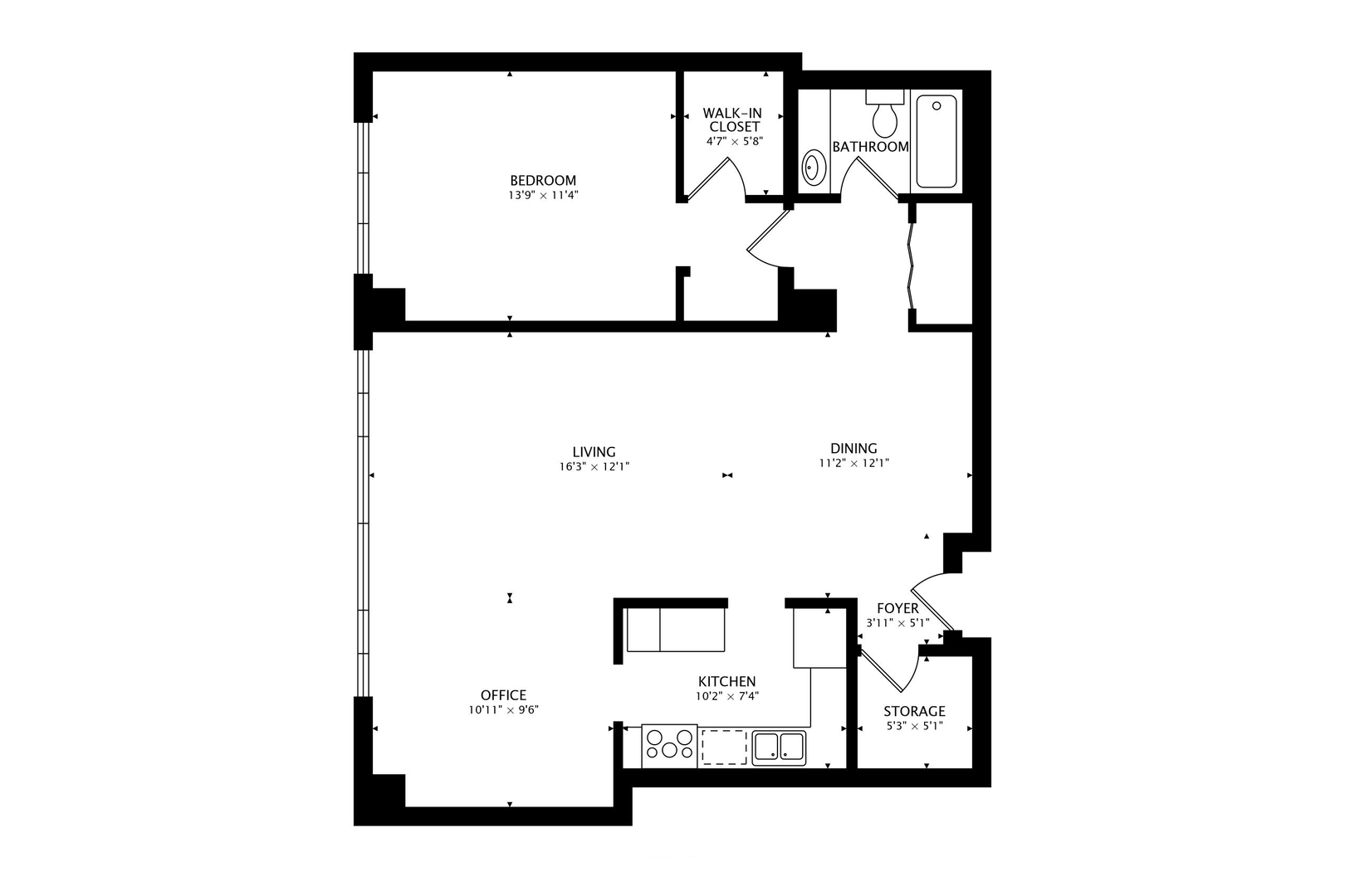 801 S Plymouth Court Unit: 807