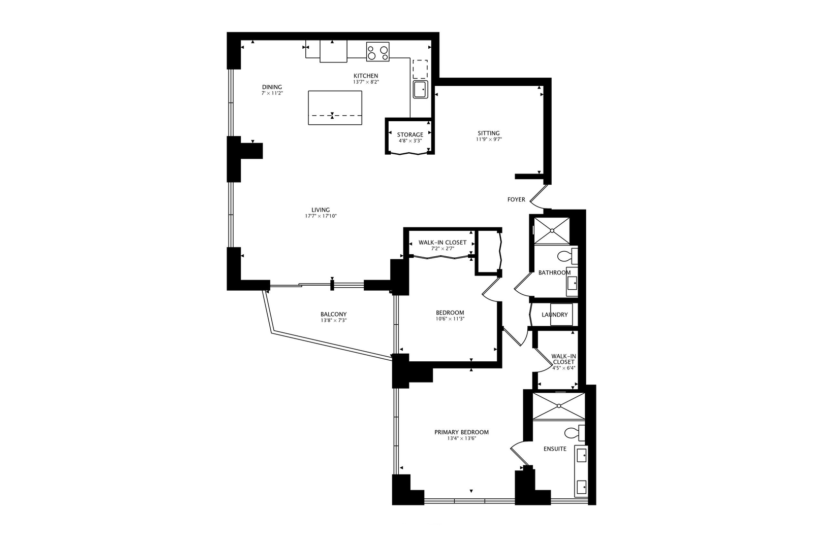 435 W Erie Street Unit: 1508