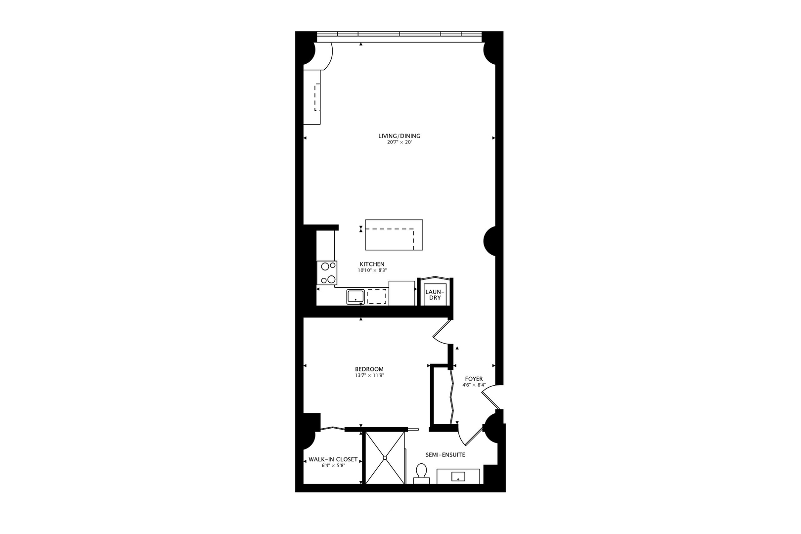 333 W Hubbard Street Unit: 209