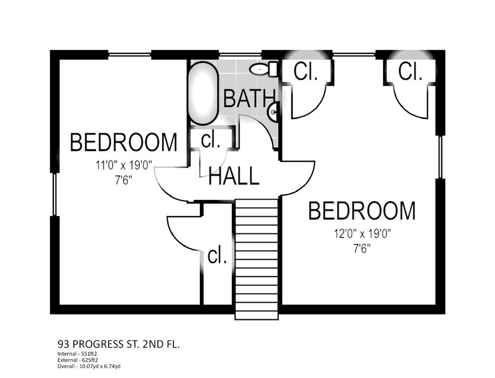93 Progress Street