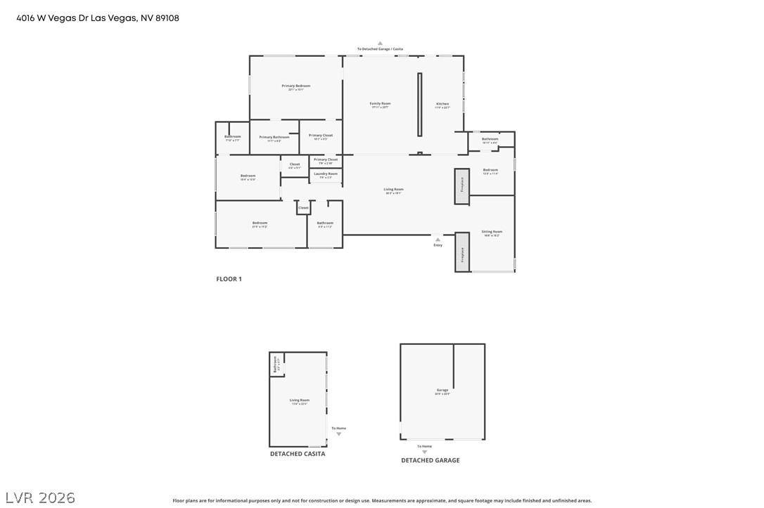 4016 Vegas Drive