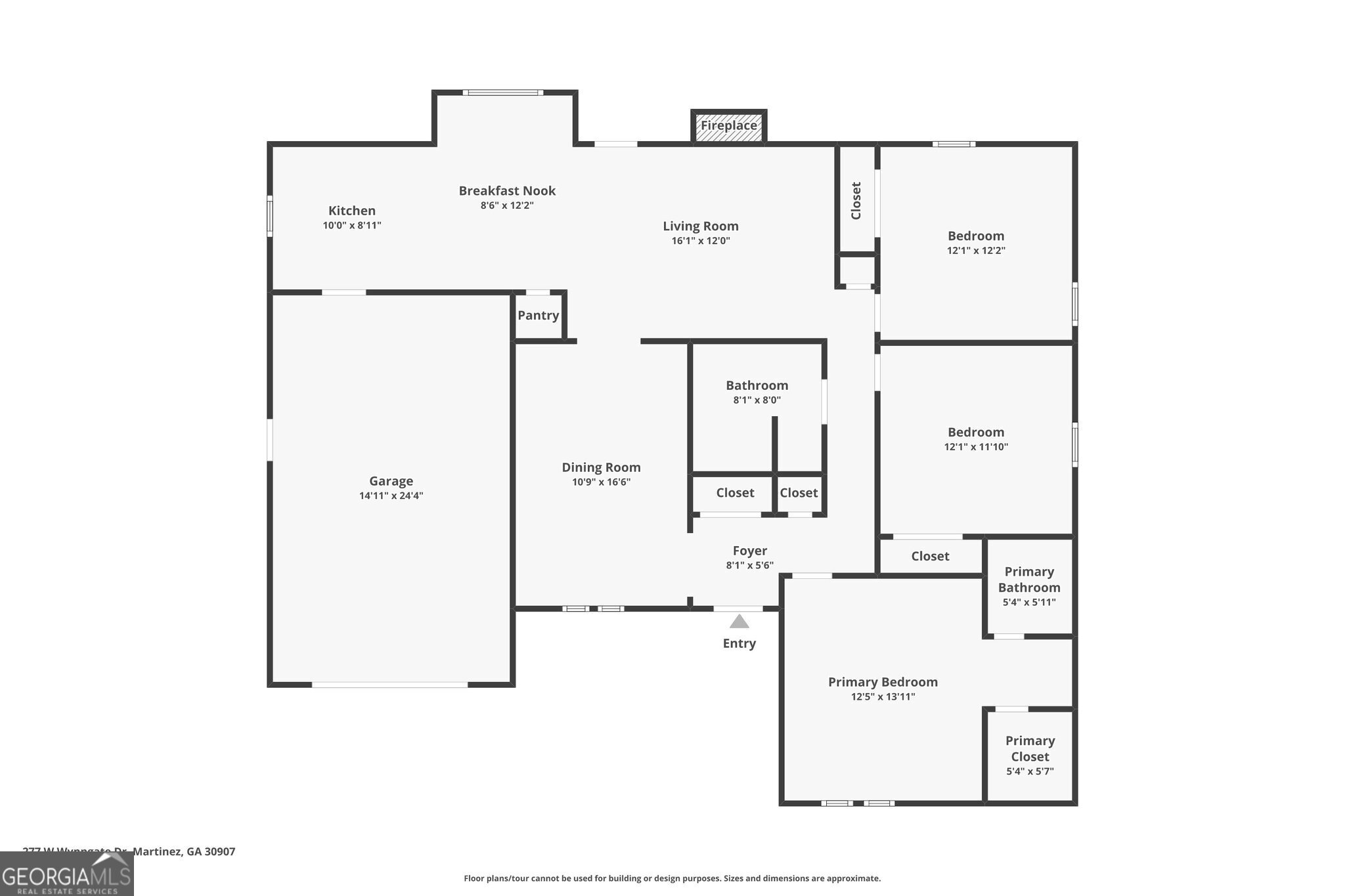 277 W Wynngate Drive