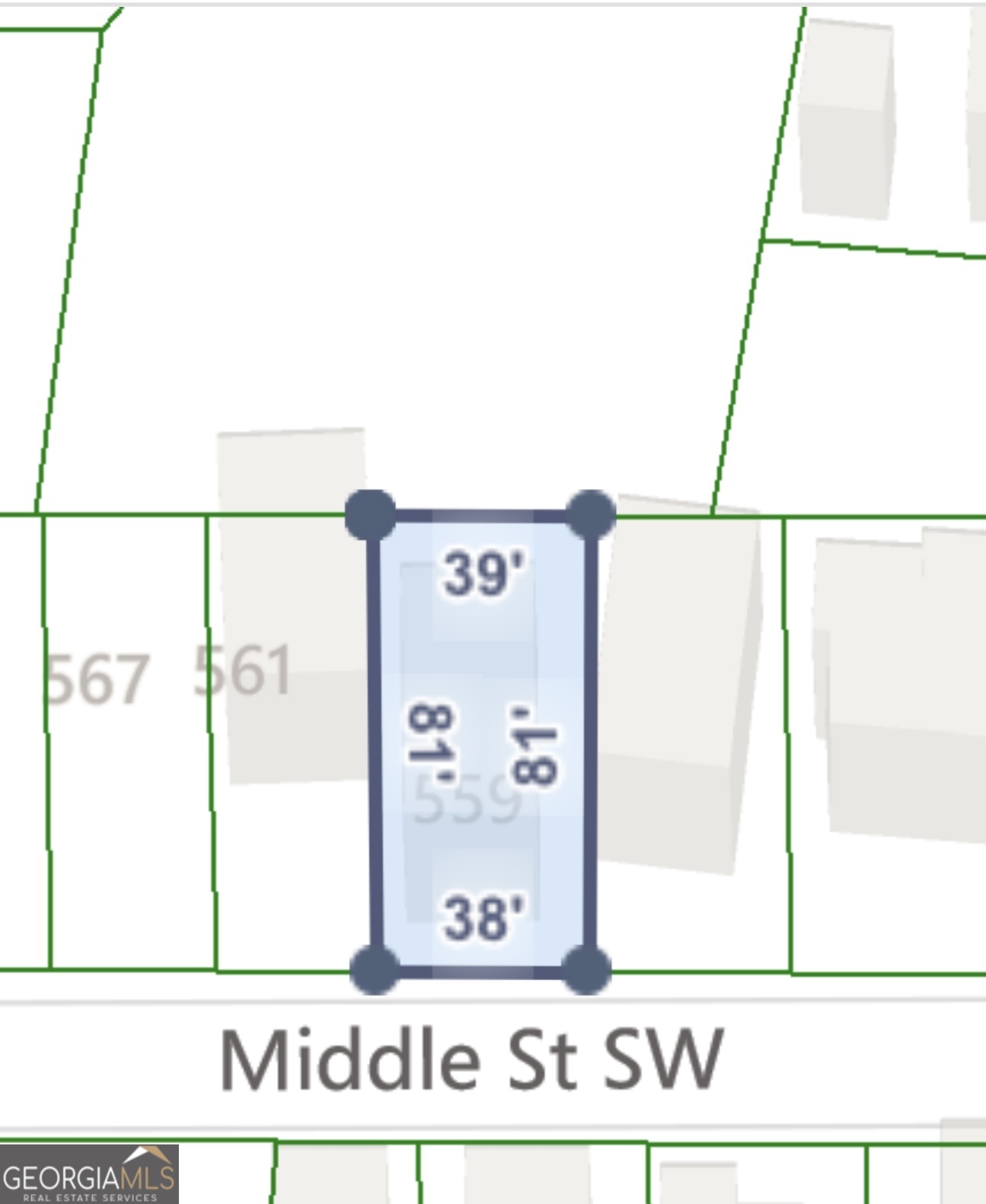 559 Middle Street SW