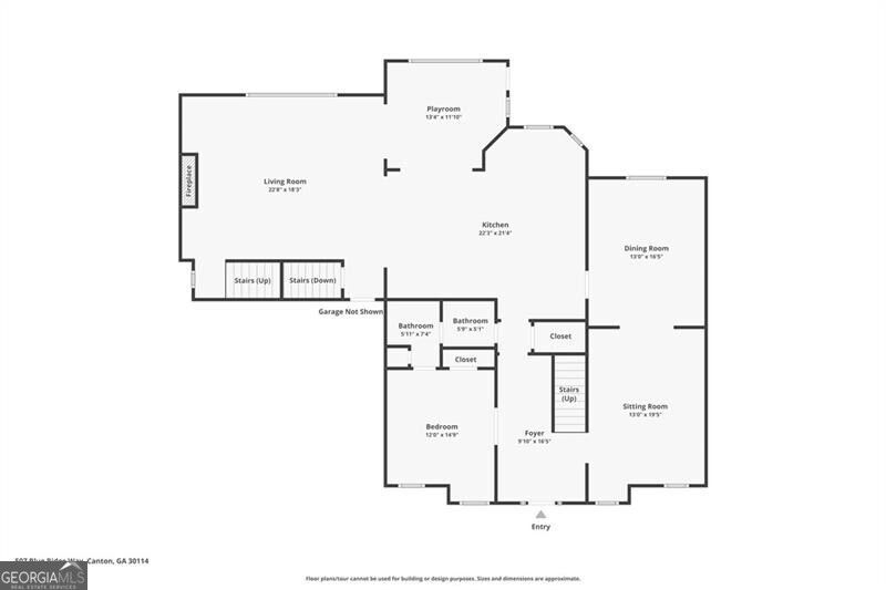507 Blue Ridge Way