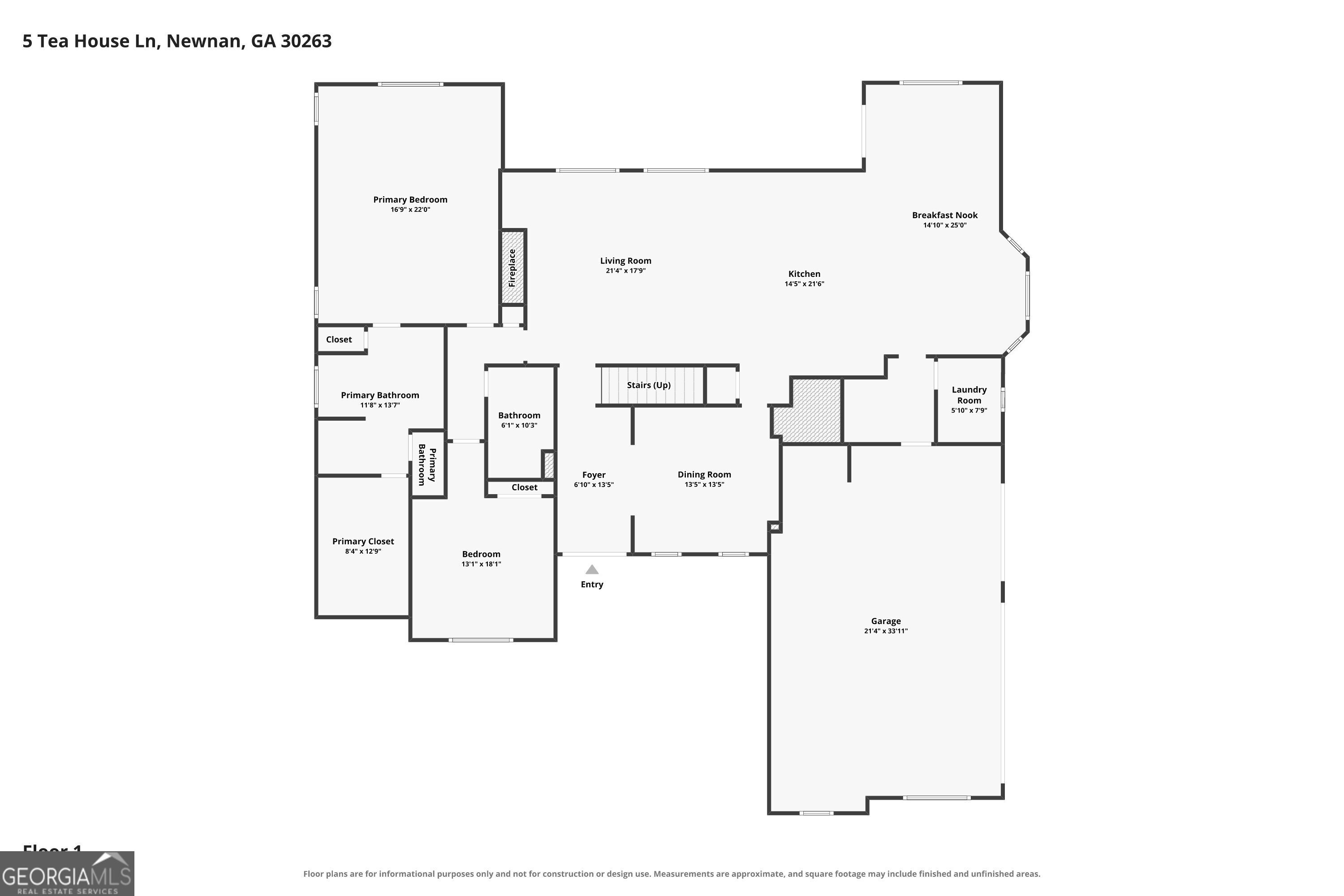 5 Tea House Lane