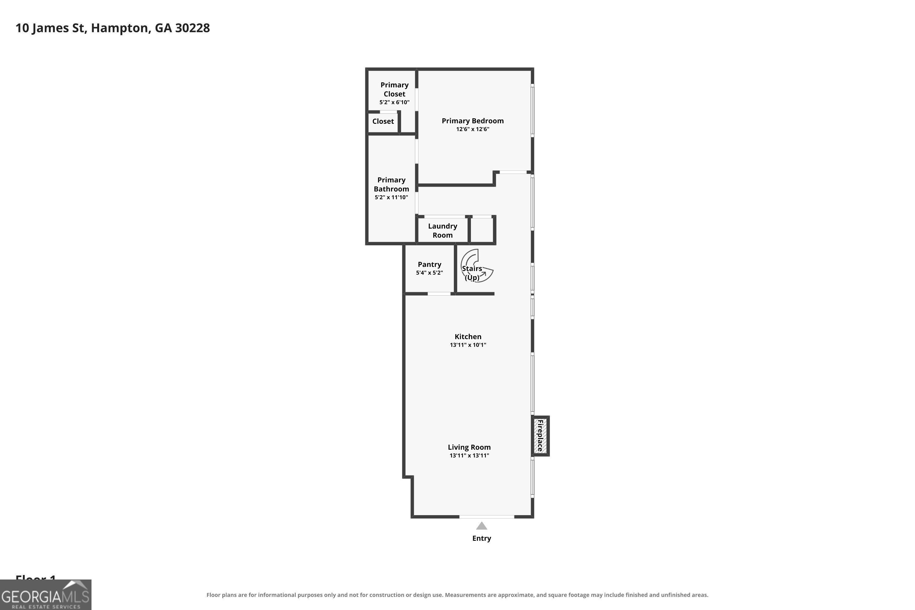 10 James Street # 1A