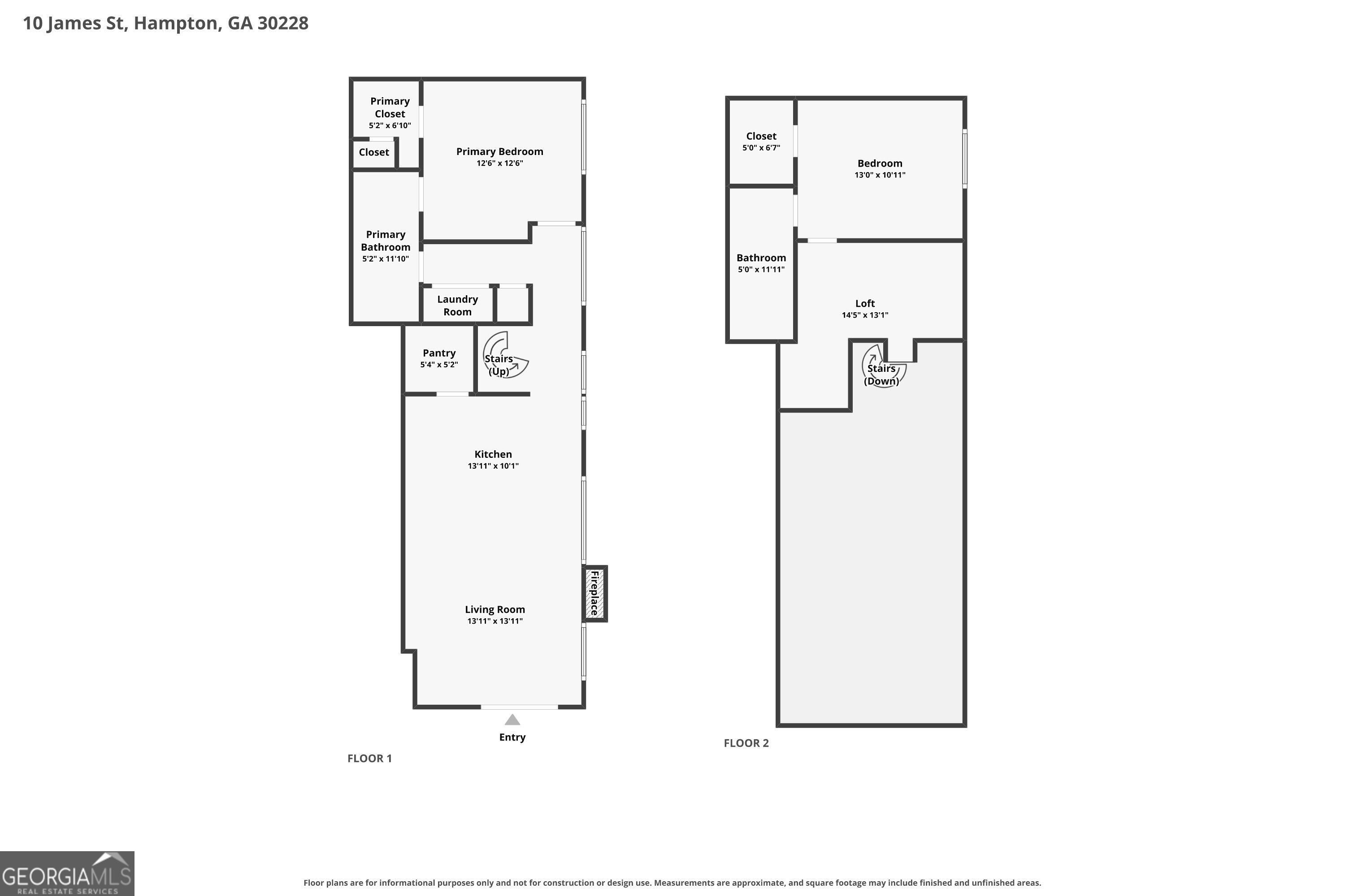 10 James Street # 1A