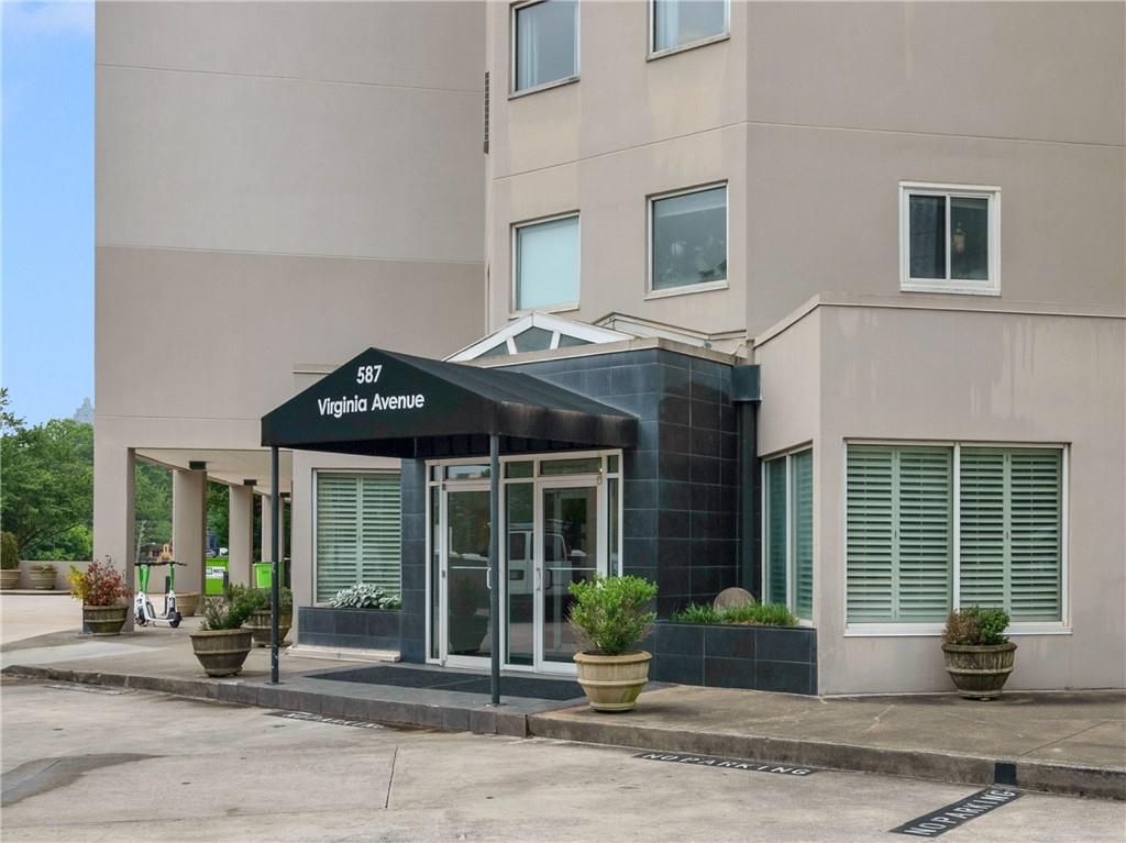 587 Virginia Avenue Unit 808