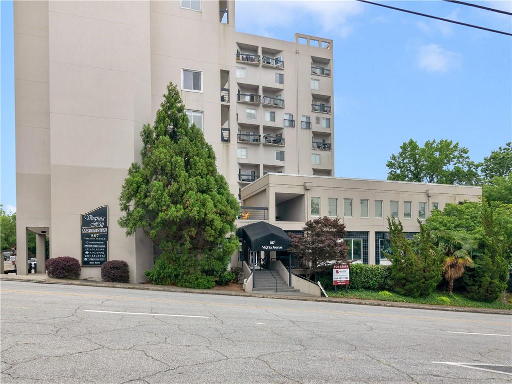 587 Virginia Avenue Unit 808