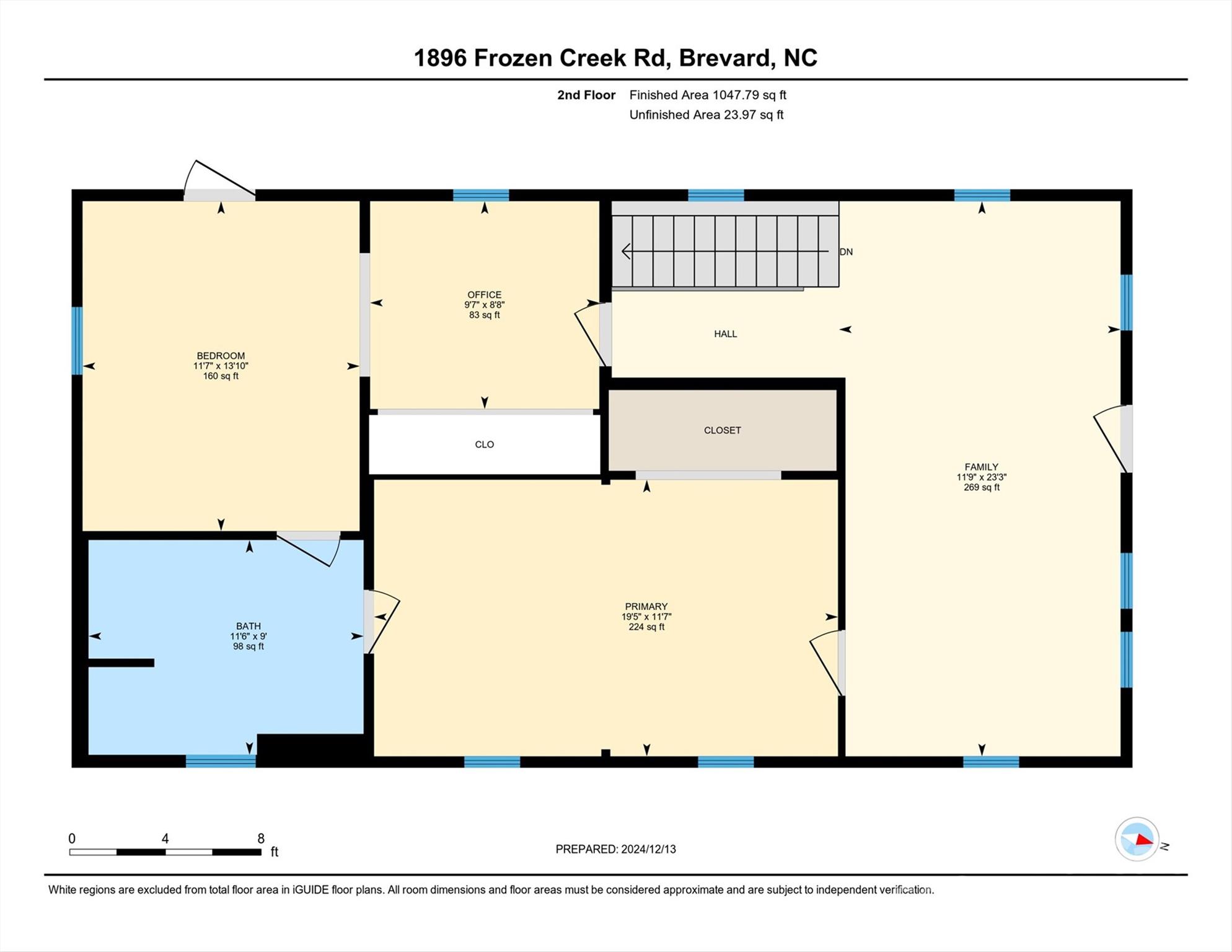 1896 Frozen Creek Road