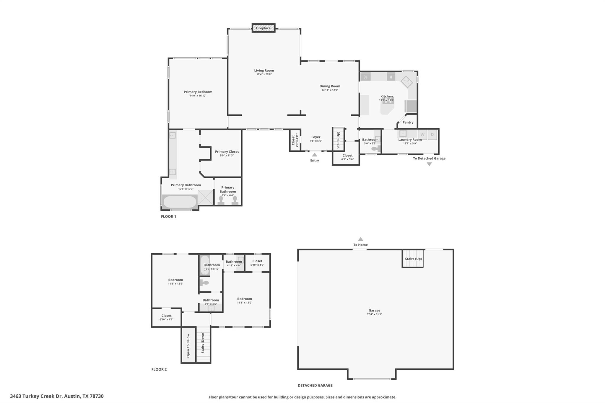3643 Turkey Creek DR