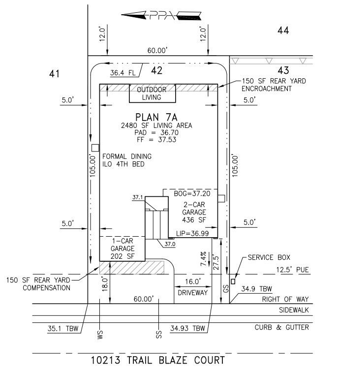 10213 Trail Blaze Court