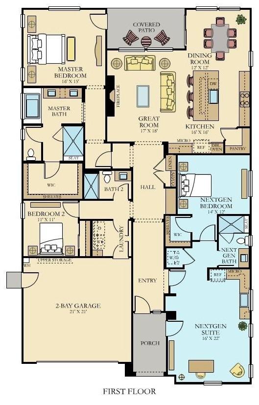 7096 De La Vina Drive