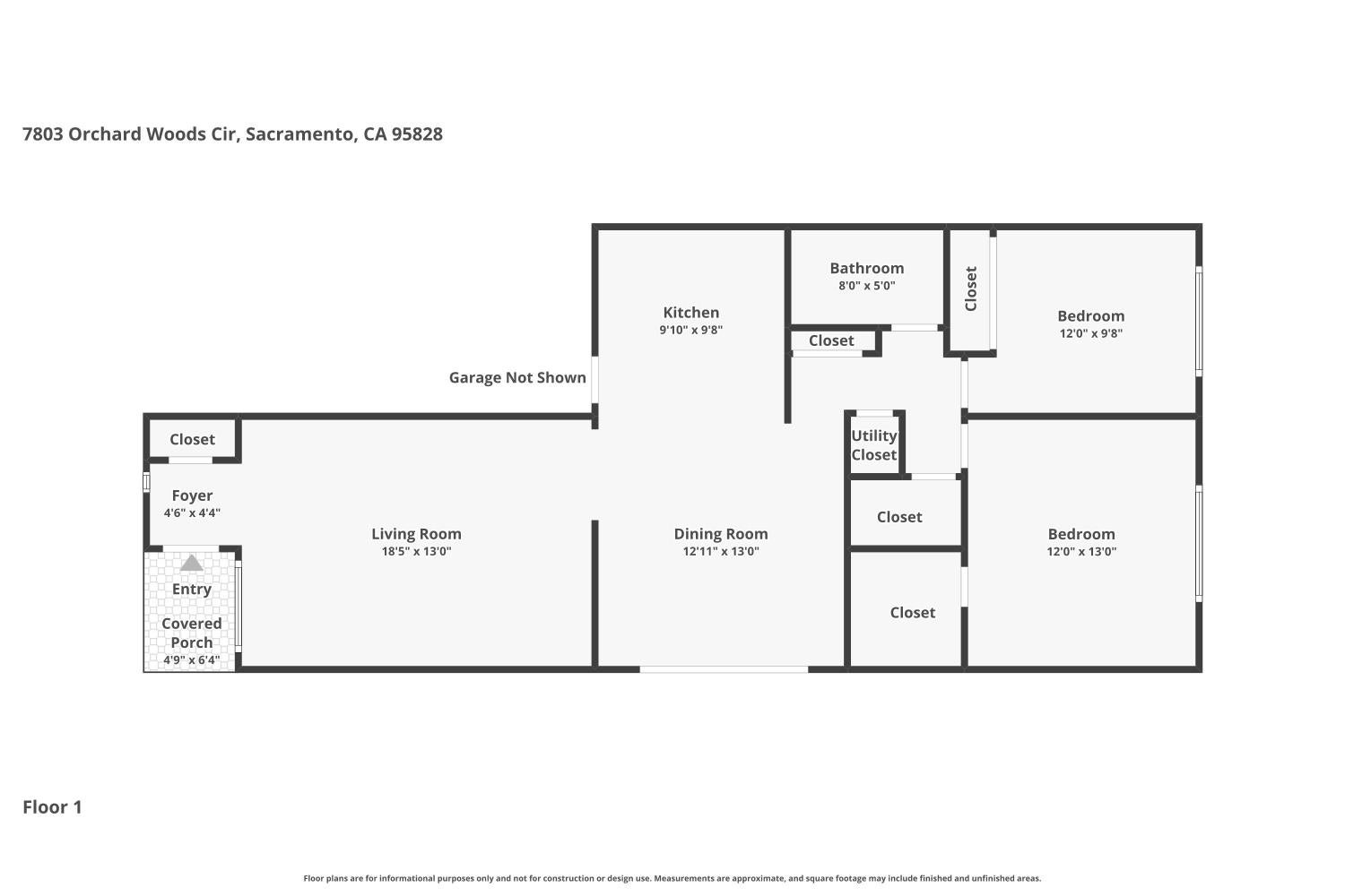 7803 Orchard Woods Circle