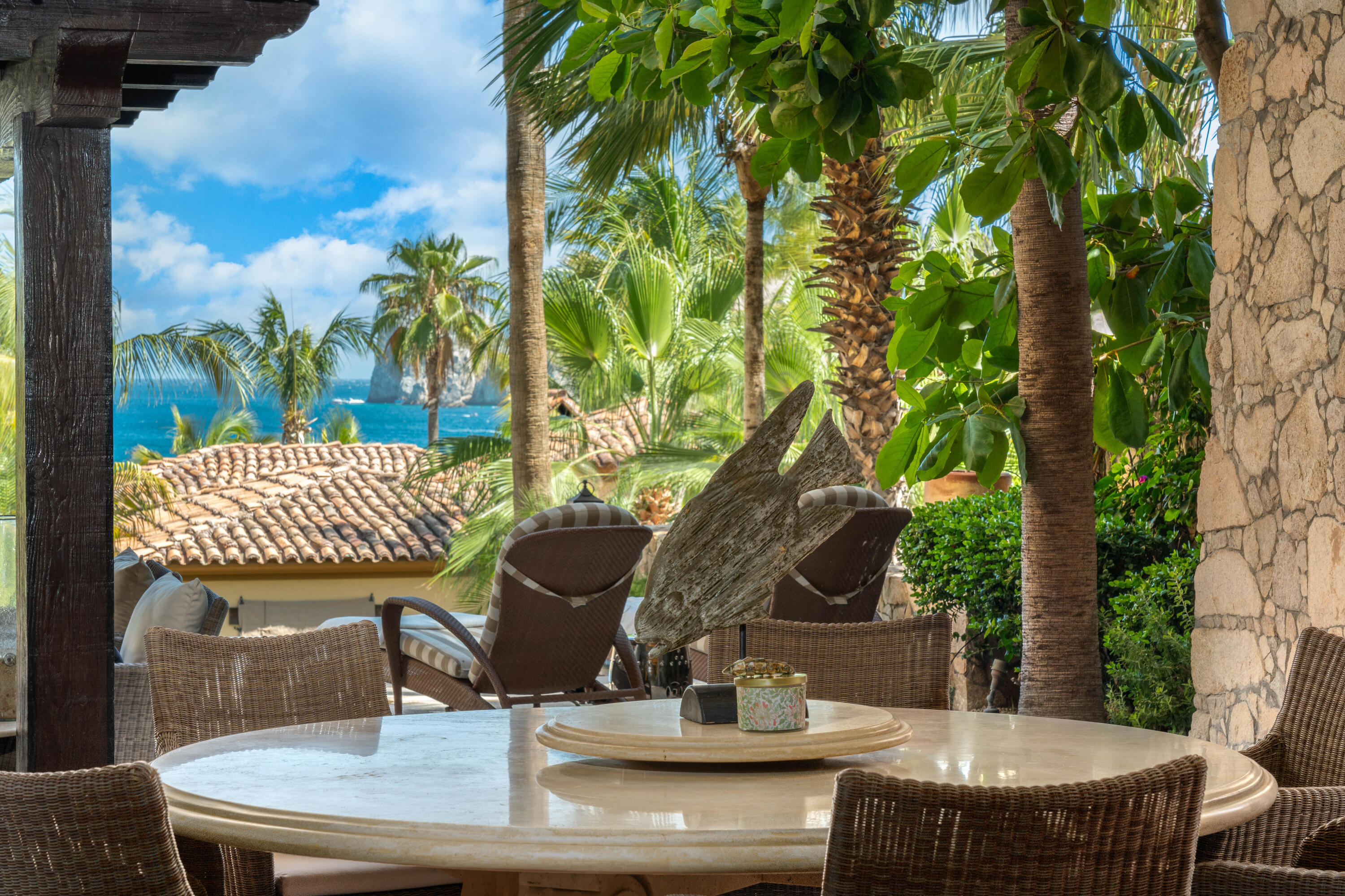 Veranda, Hacienda Beach Club