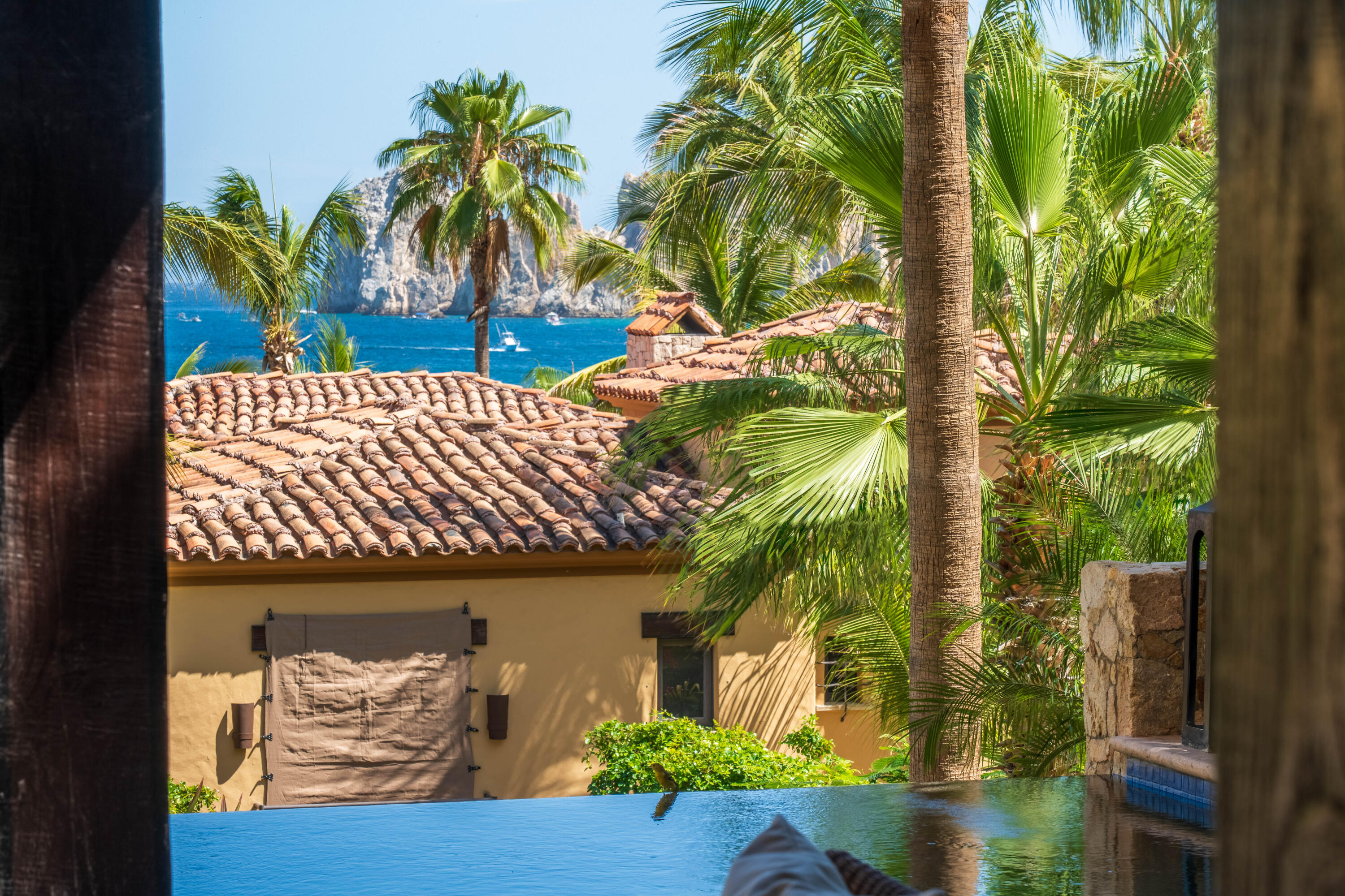 Veranda, Hacienda Beach Club