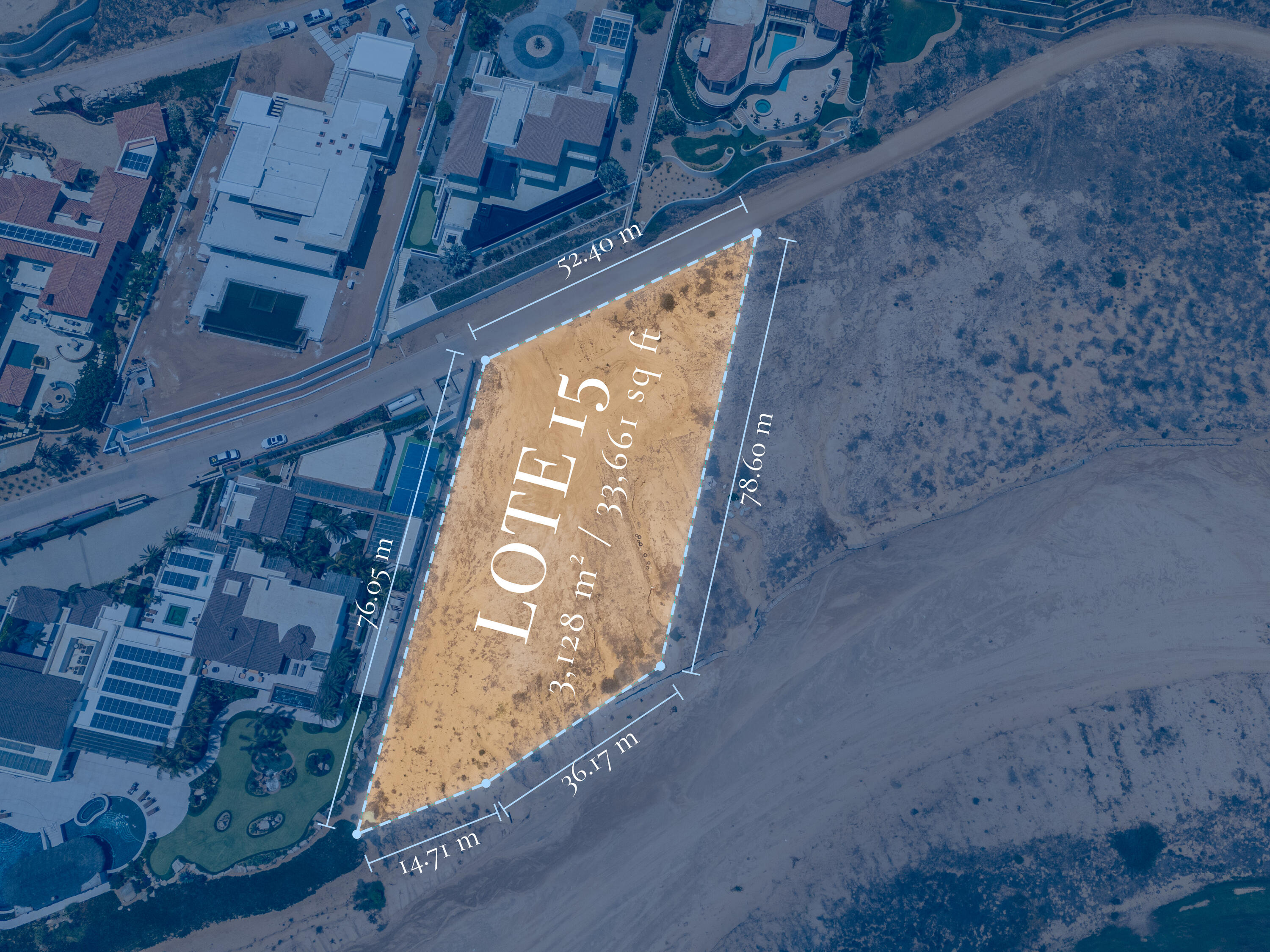 Diamante Beach Estate