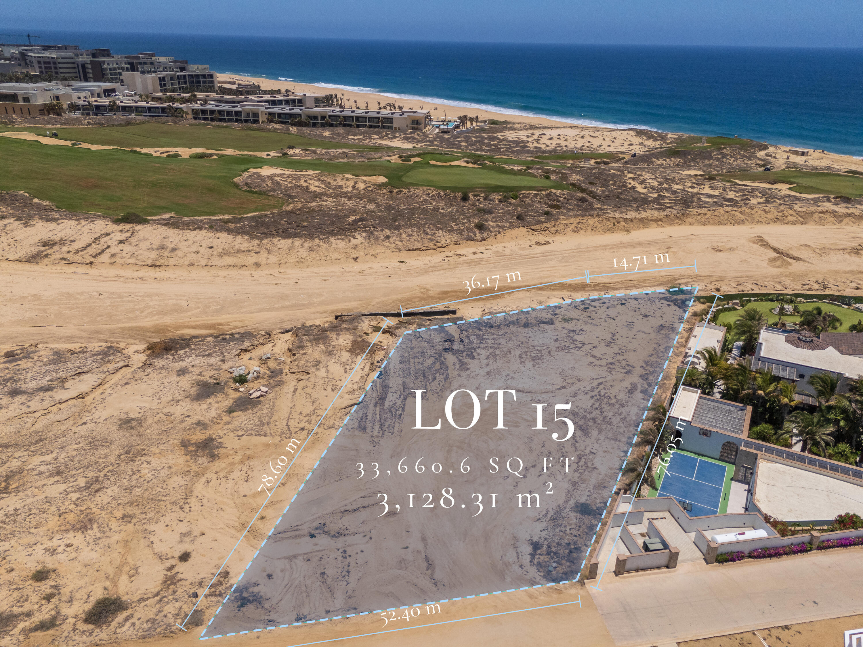 Diamante Beach Estate