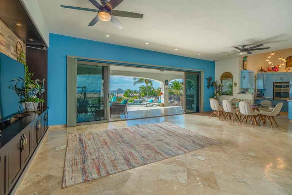 Casa Azul, Calle Privada de Alazan