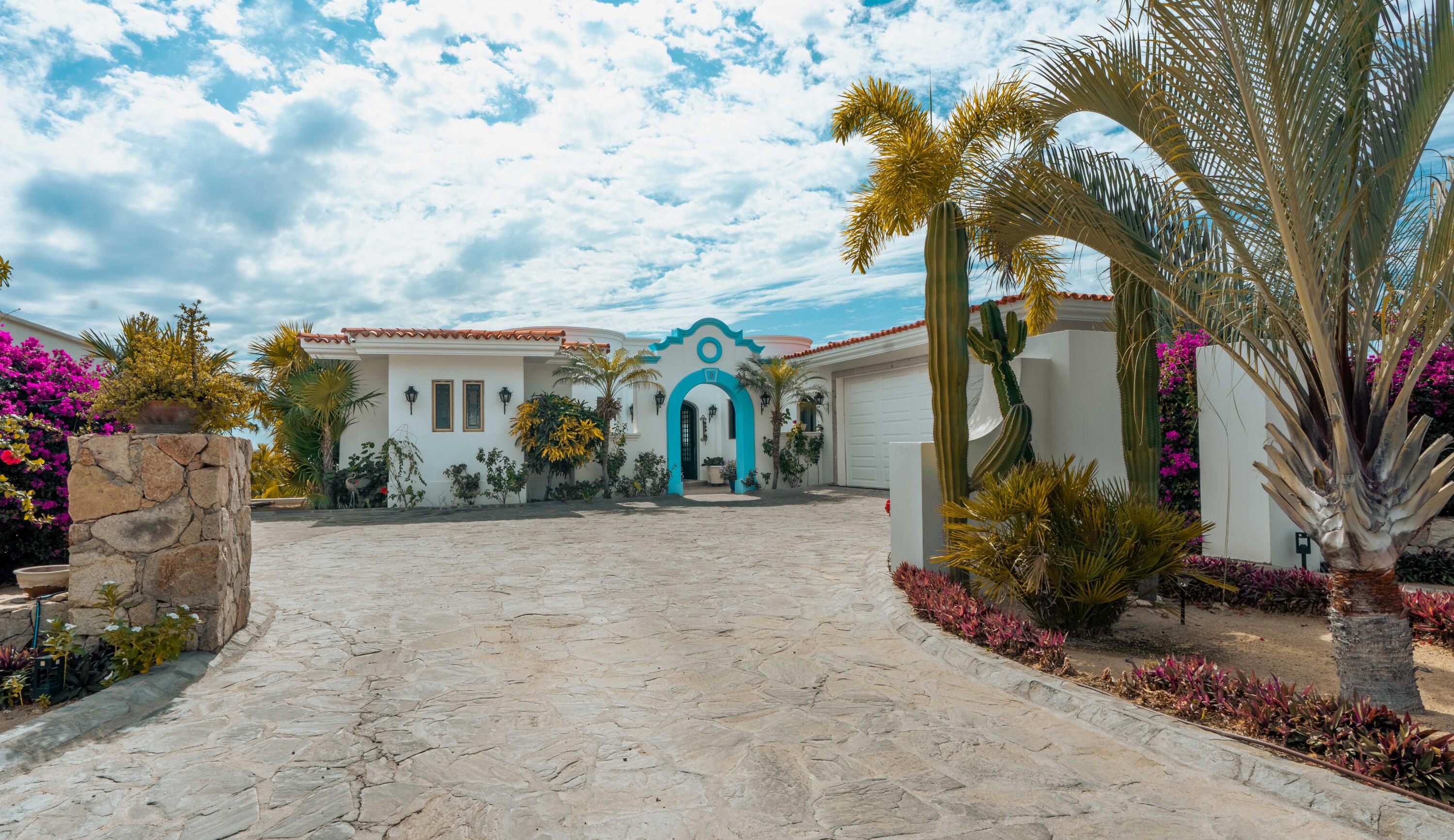 Casa Azul, Calle Privada de Alazan