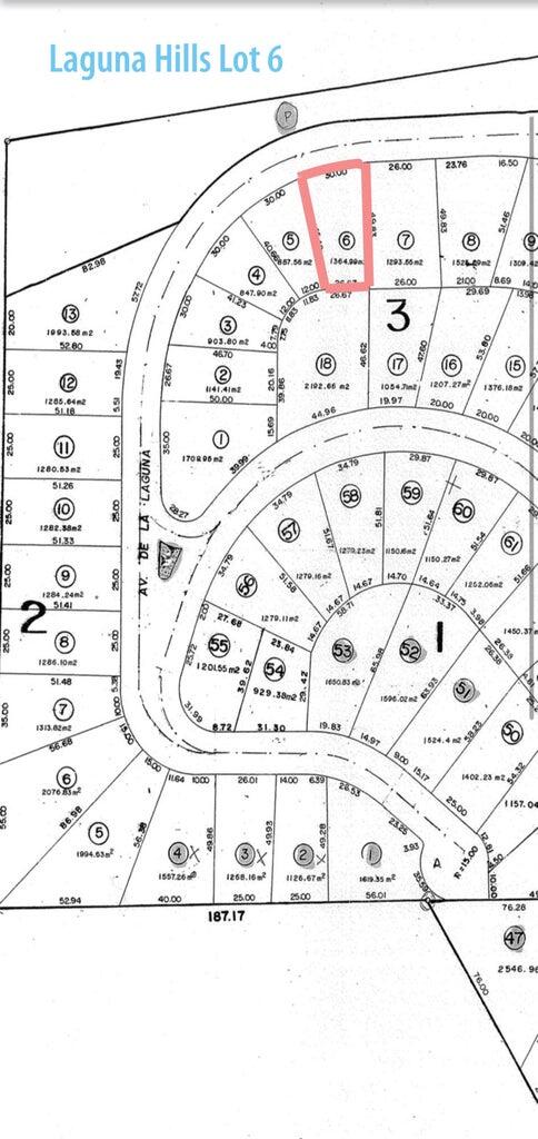 Laguna Hills Block 3 lot, Oceanview lot 6