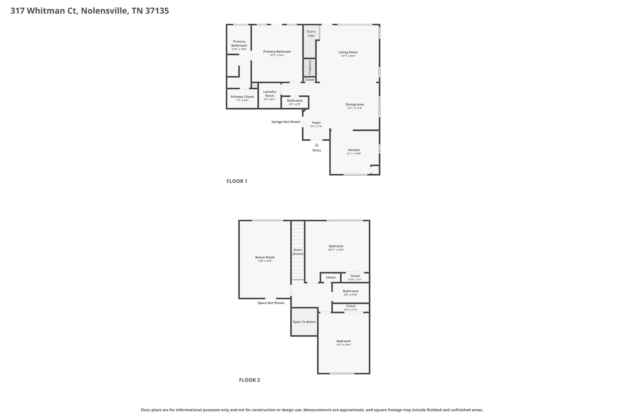 317 Whitman Ct