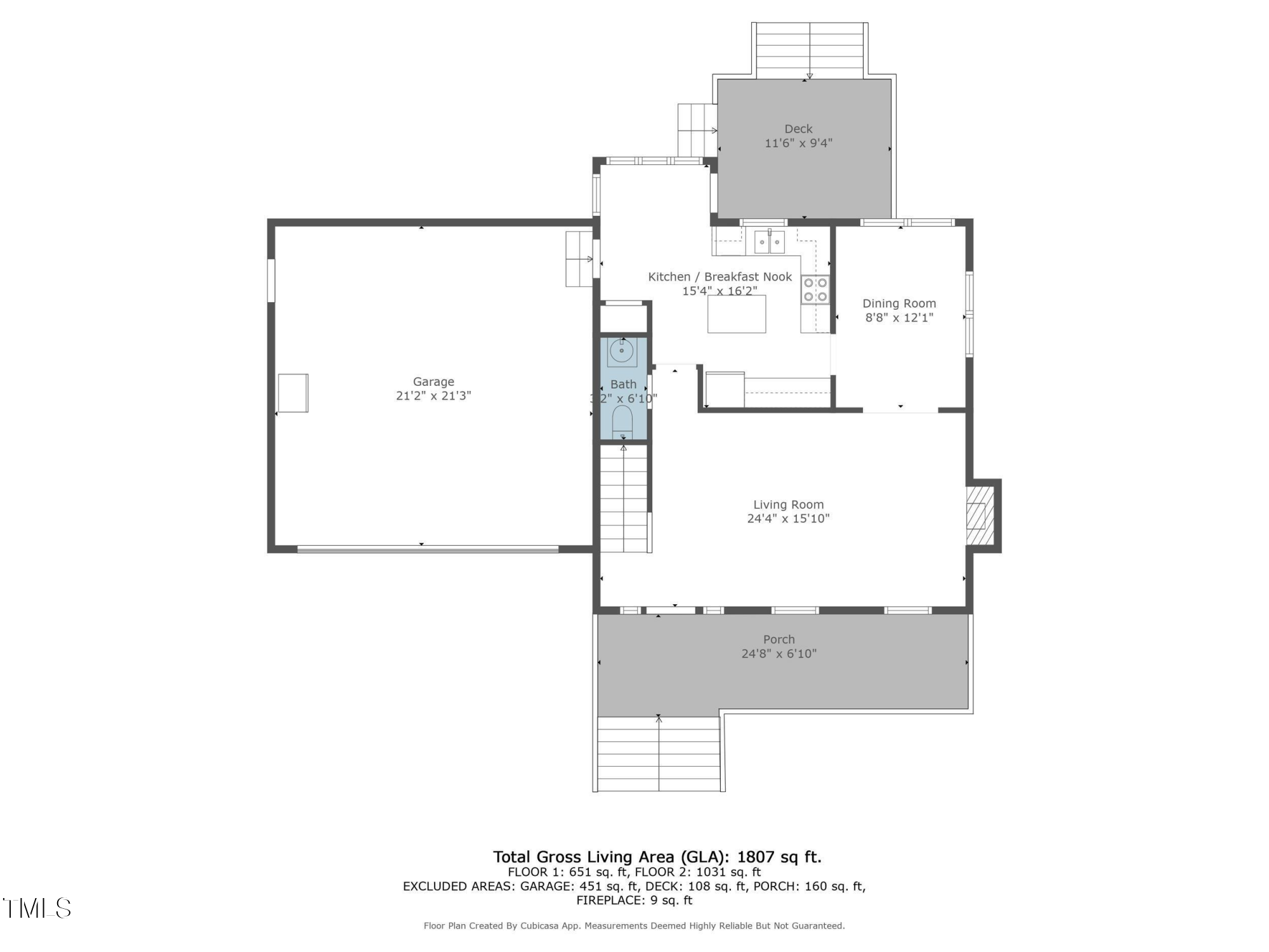 1166 Nc Highway 87 N