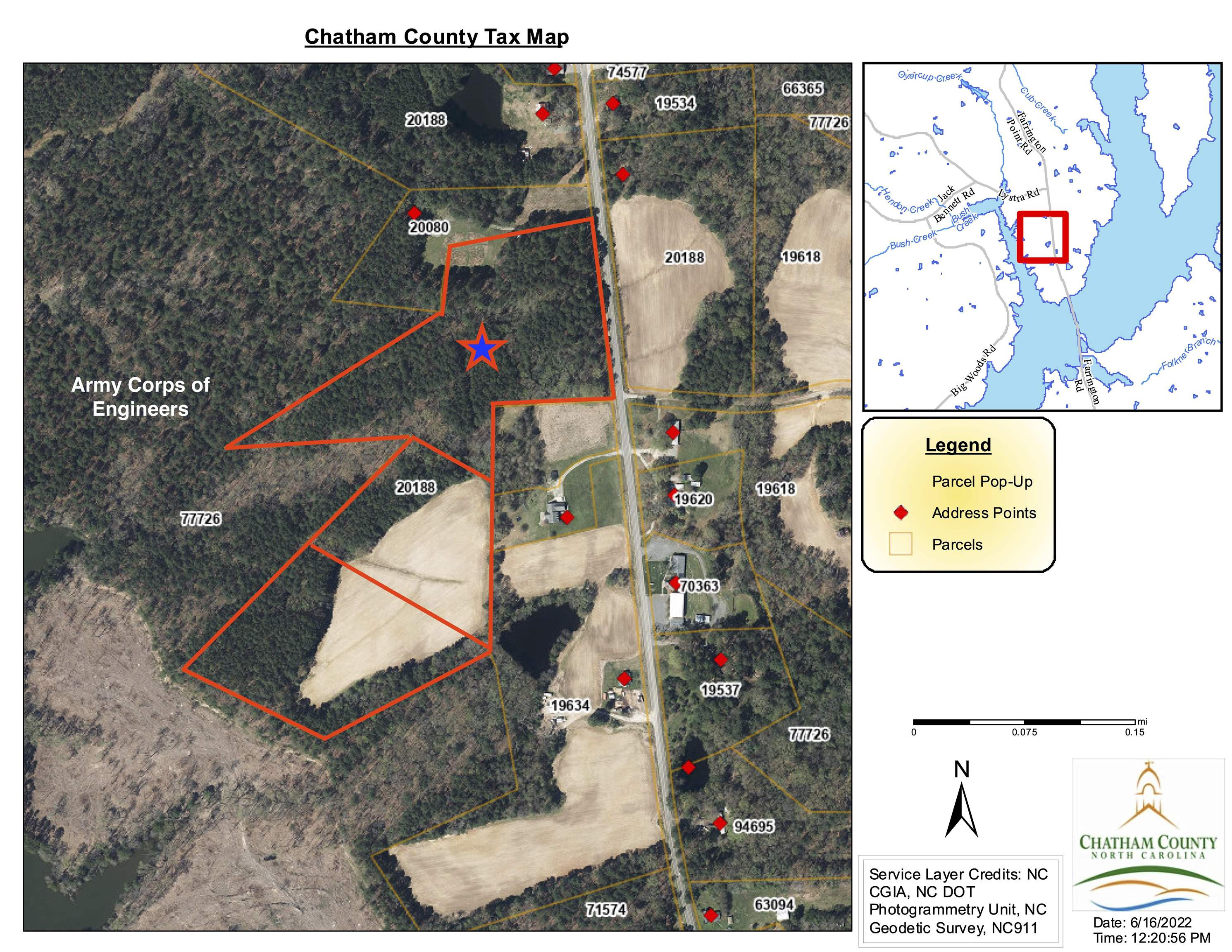 Tbd Lot 1 Farrington Point Road