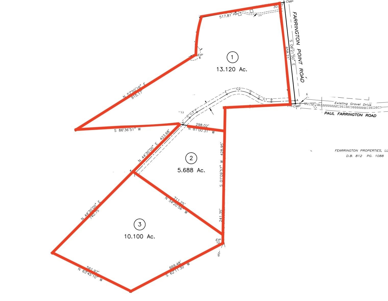 Tbd Lot 1 Farrington Point Road