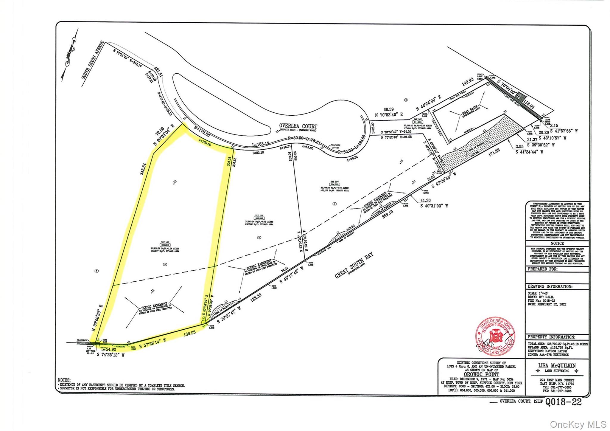 Lot 6 Overlea
