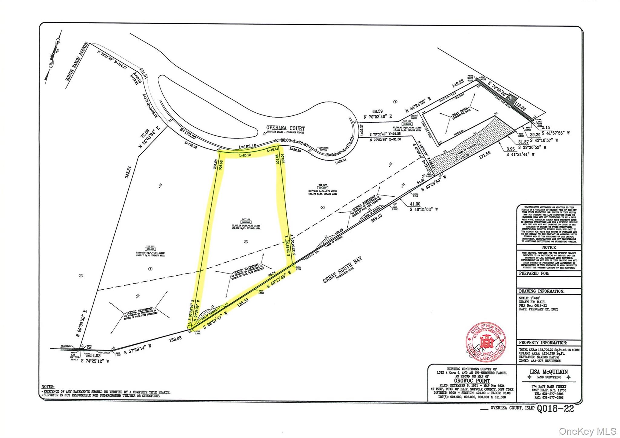 Lot 5 Overlea Court