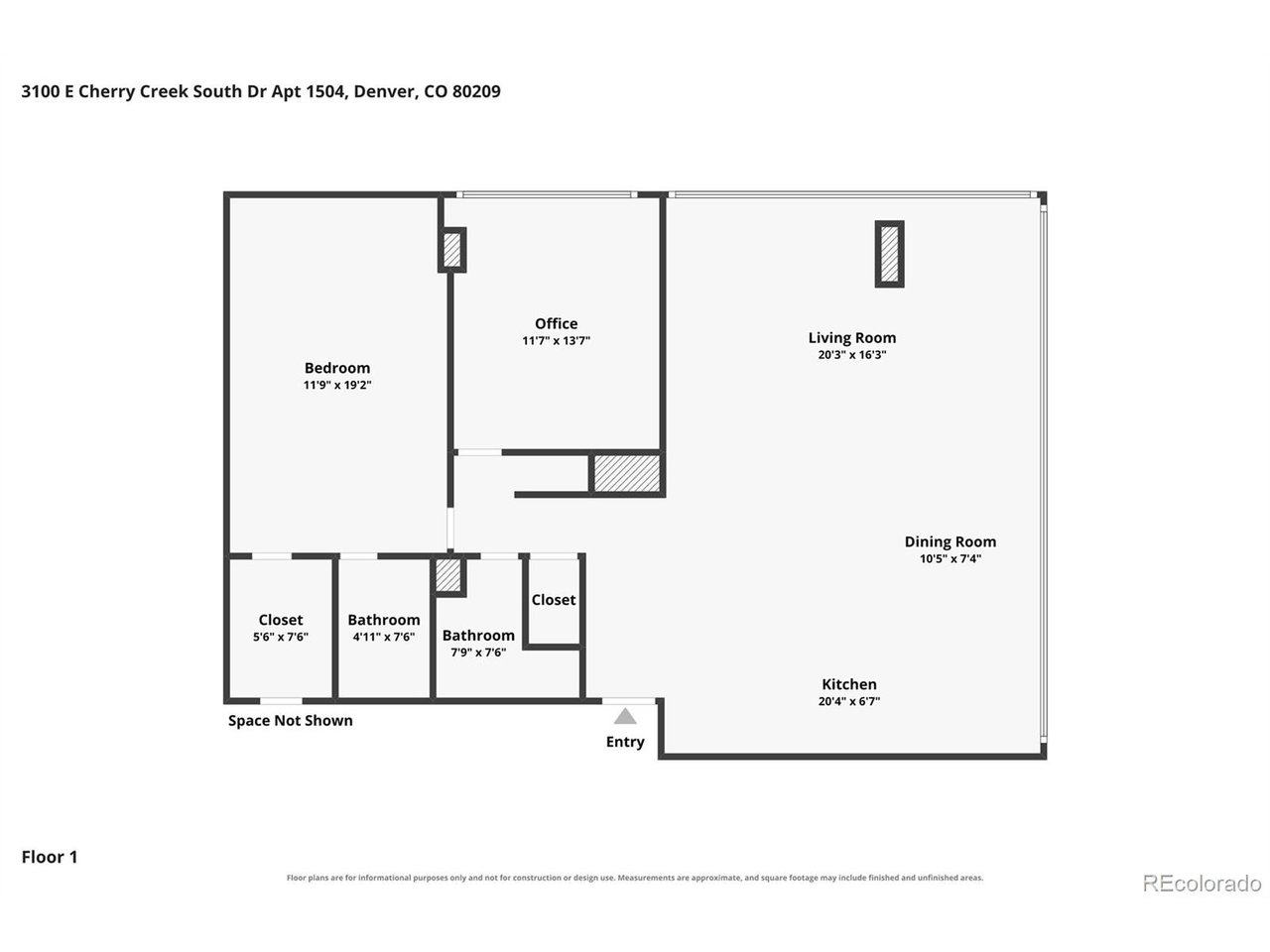 3100 E Cherry Creek South Dr 1504