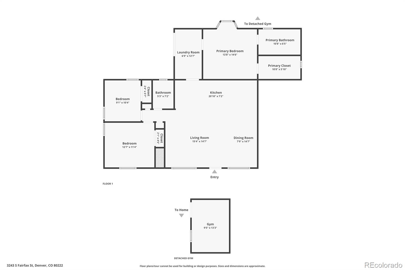 3243 S Fairfax Street