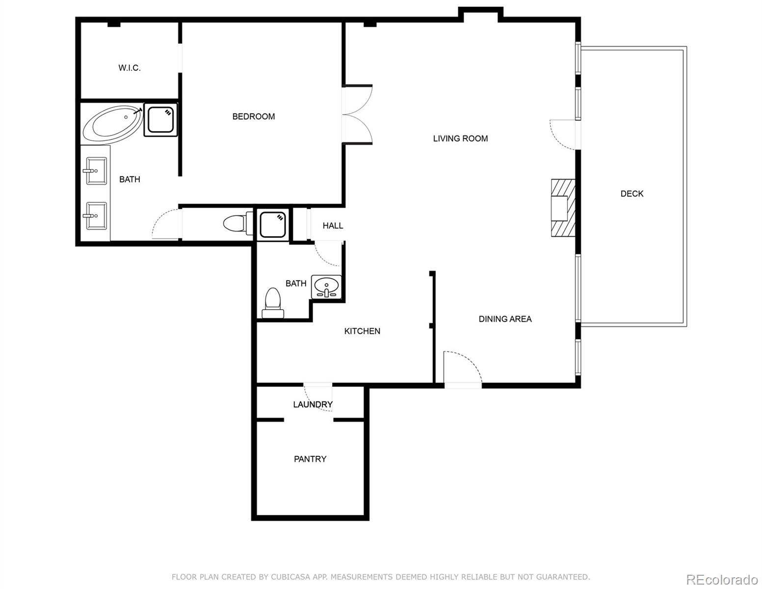 108 N Tejon Street Unit: E