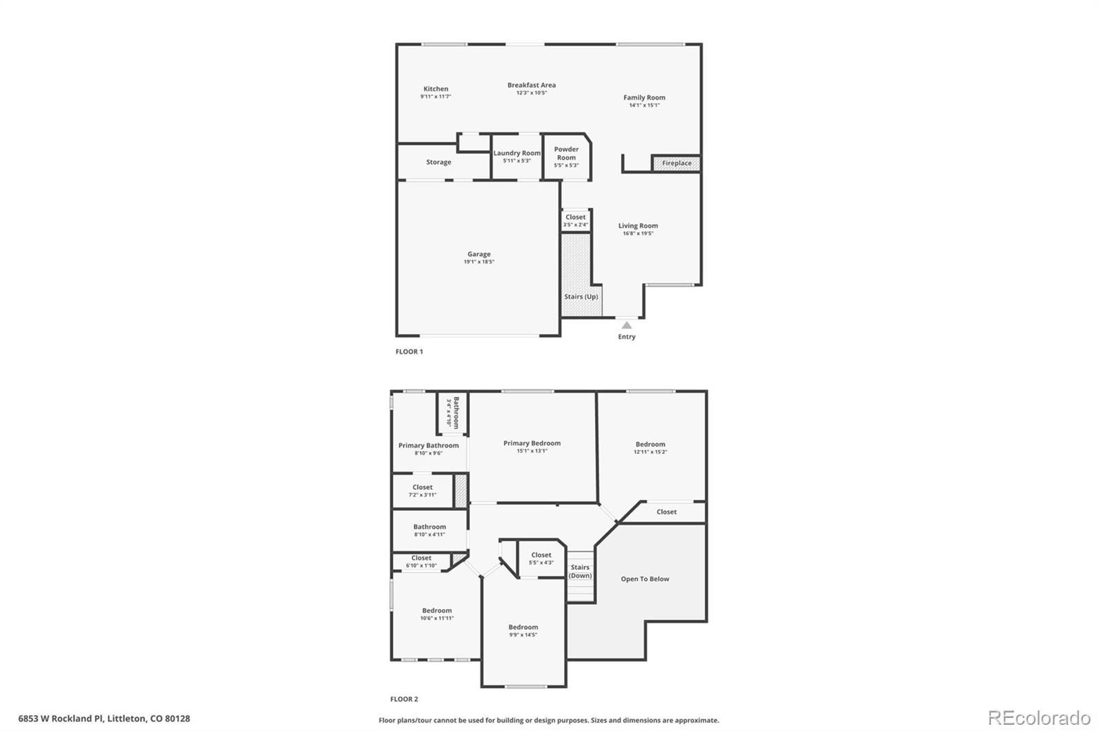 6853 W Rockland Place