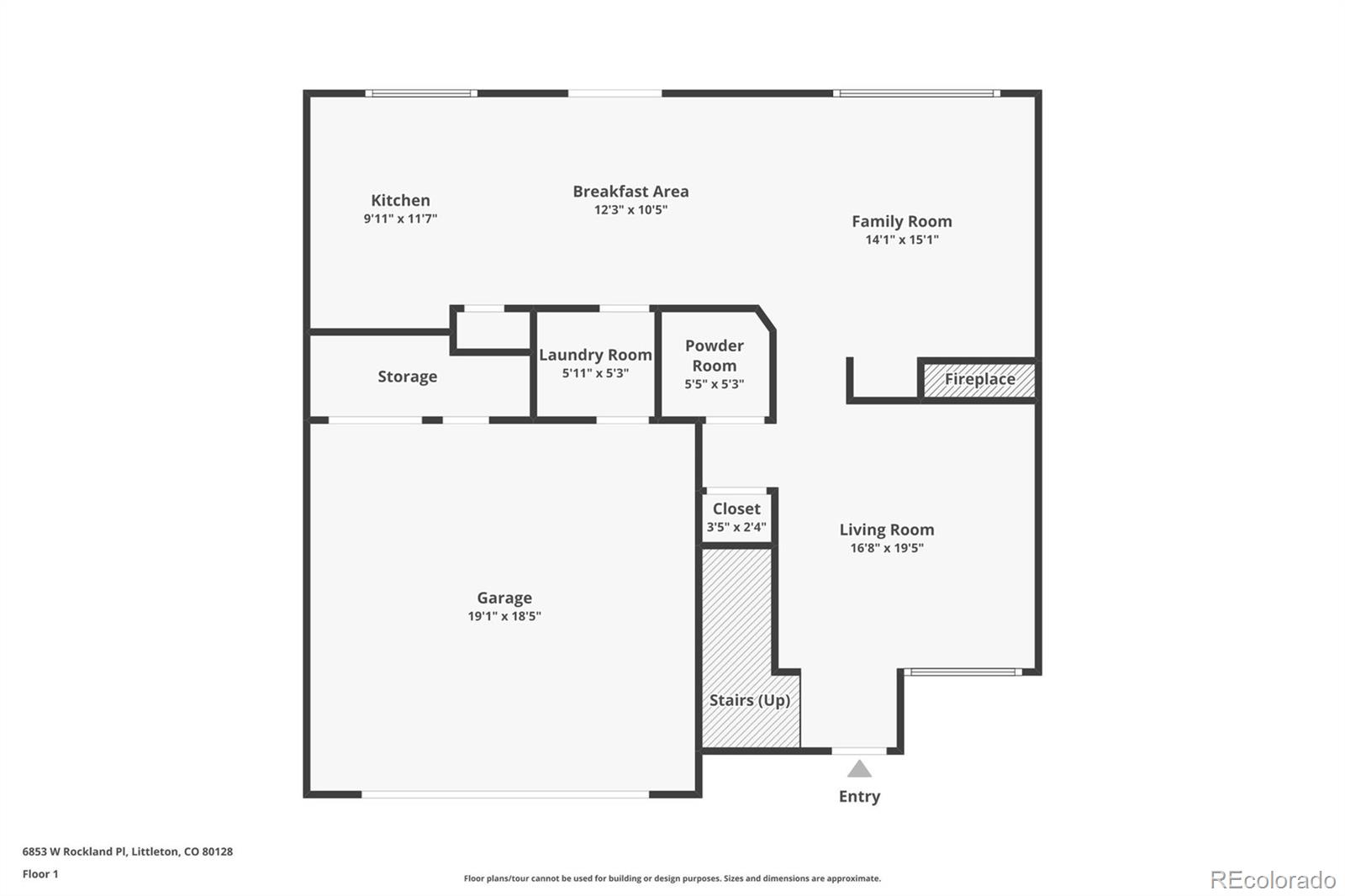 6853 W Rockland Place