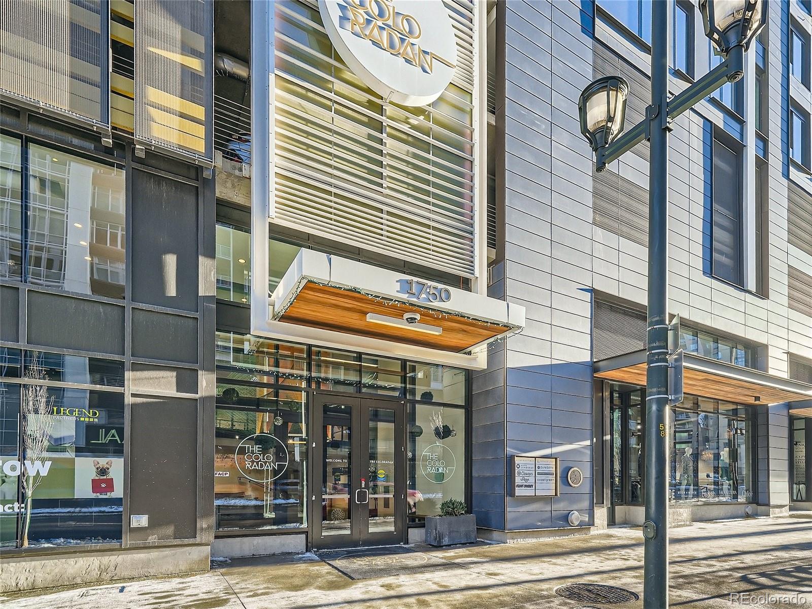 1750 Wewatta Street Unit: 1528