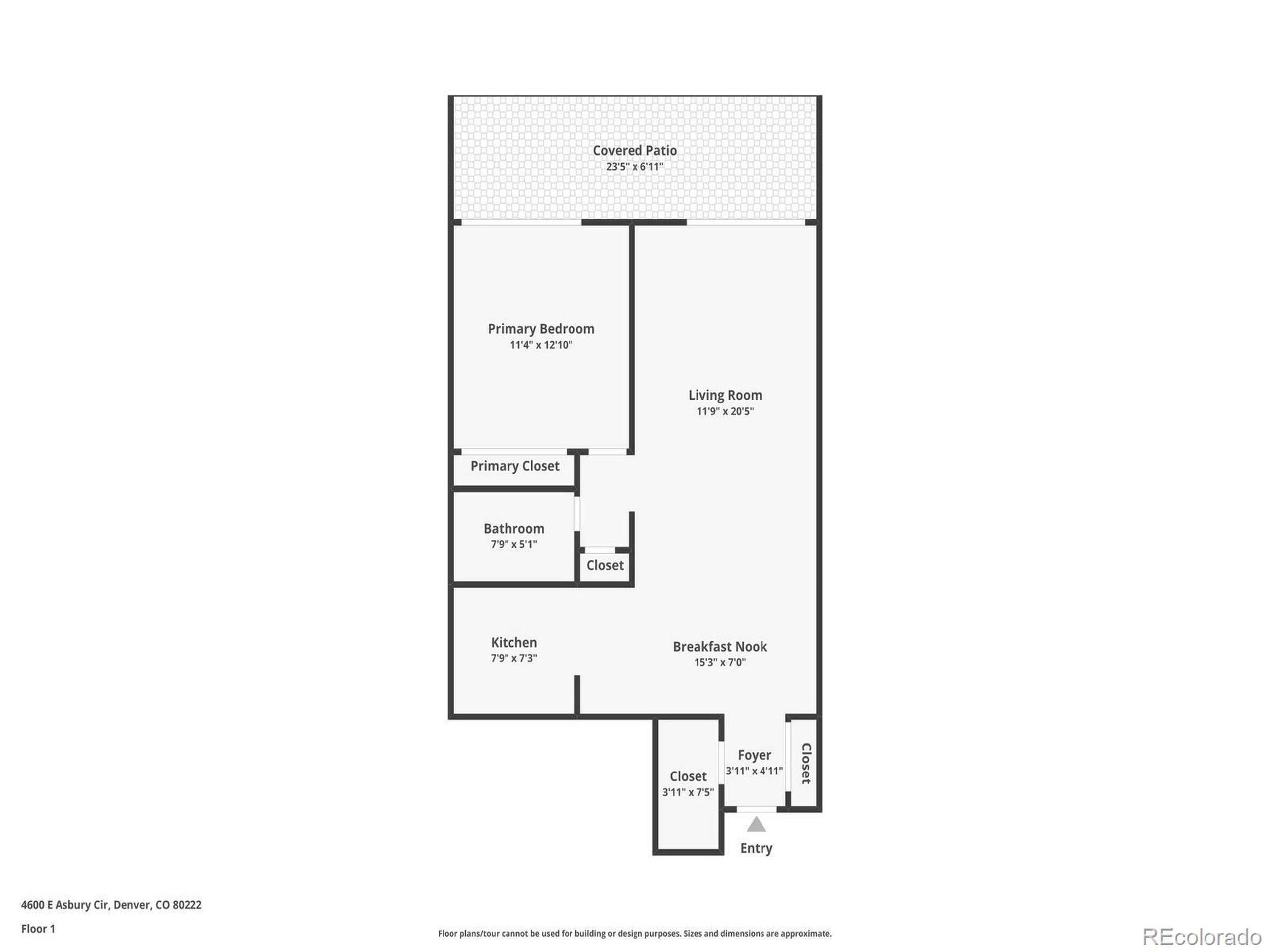 4600 E Asbury Cir 104