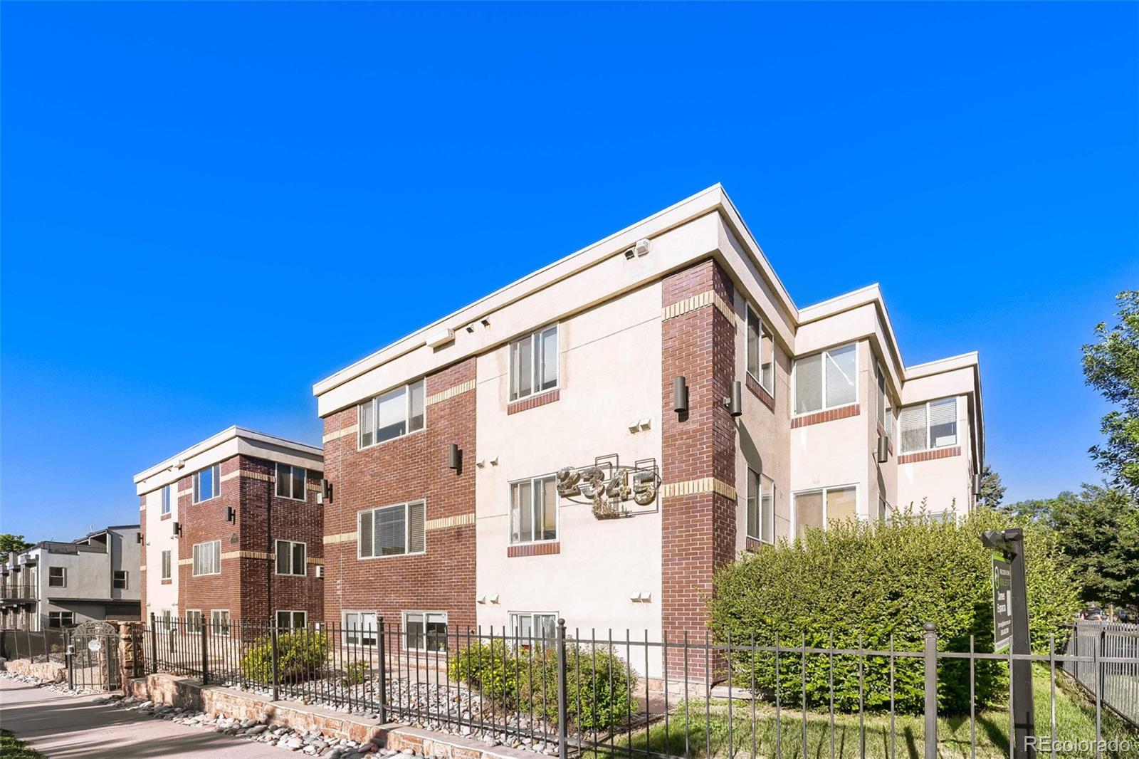 2345 N Clay Street Unit: 102