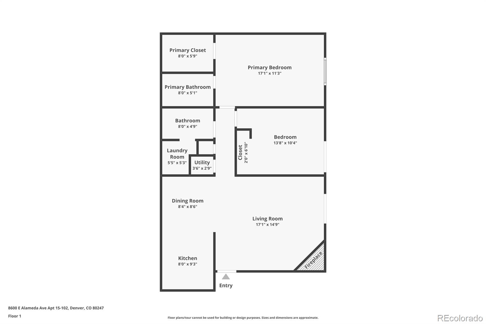 8600 E Alameda Avenue Unit: 206