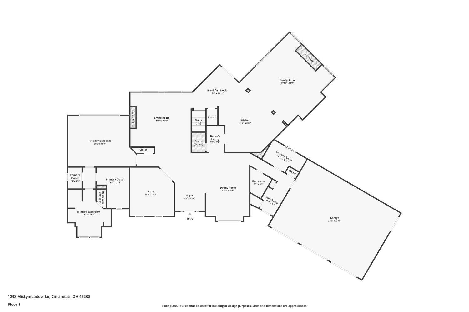 1298 Mistymeadow Lane